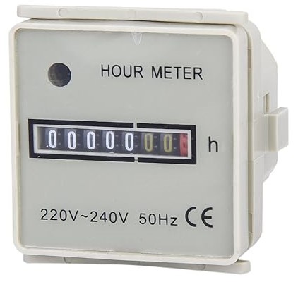 Time Totaliser/Hour Meter